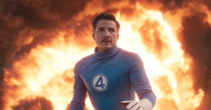 ‘The Fantastic Four: First Steps’ review: Pedro Pascal and Vanessa Kirby head underwhelming Marvel superhero reboot