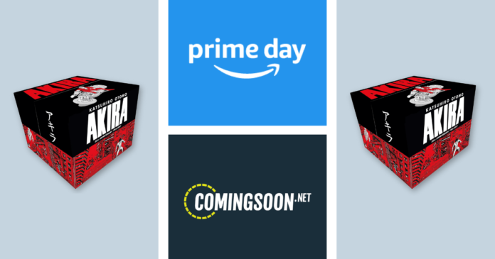 Akira 35th Anniversary Box Set 45% Off for Prime Day!