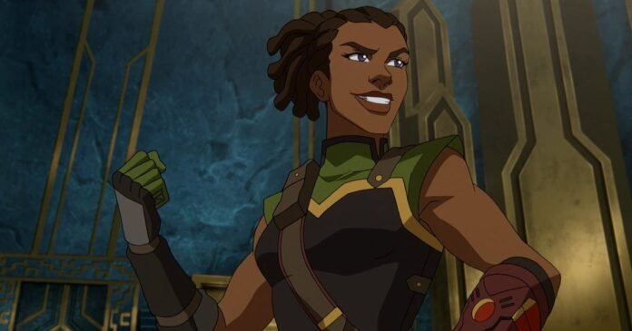 Masters of the Universe: Andra Variant Cover Revealed | Exclusive