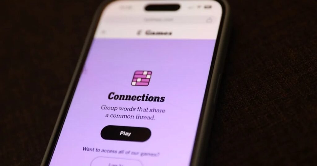 Connections Help, Hints & Clues for Today, July 1