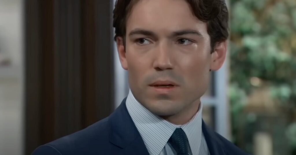 General Hospital’s Rory Gibson on if Michael & Willow Will Ever Get Back Together