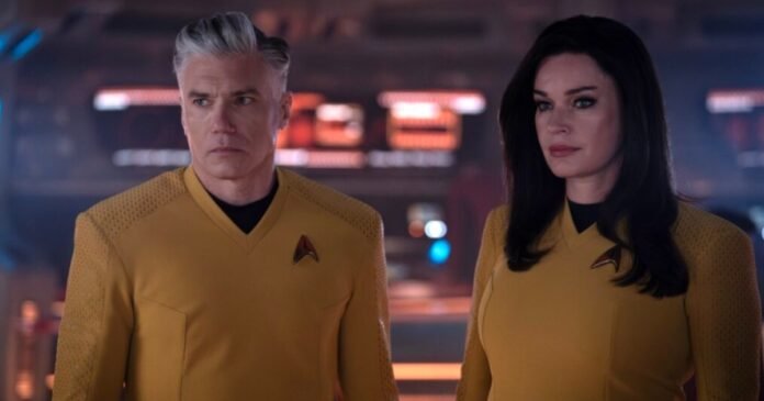 Latest Star Trek: Strange New Worlds Season 4 Filming Update Hints at Release Date Window