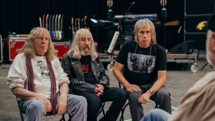 Spinal Tap Begrudgingly Reunite in First Look at Long-Awaited Sequel