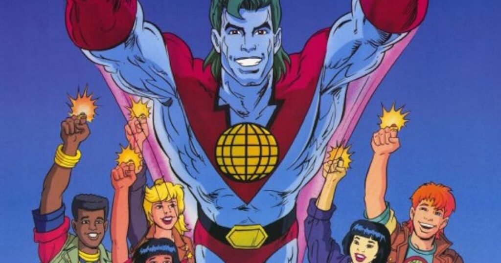 Captain Planet: Live-Action Remake Finds New Home, Gets Exciting Update