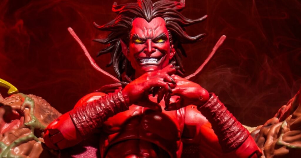 Mephisto Gets Devilishly Cool Marvel Legends Figure Following MCU Debut | Exclusive