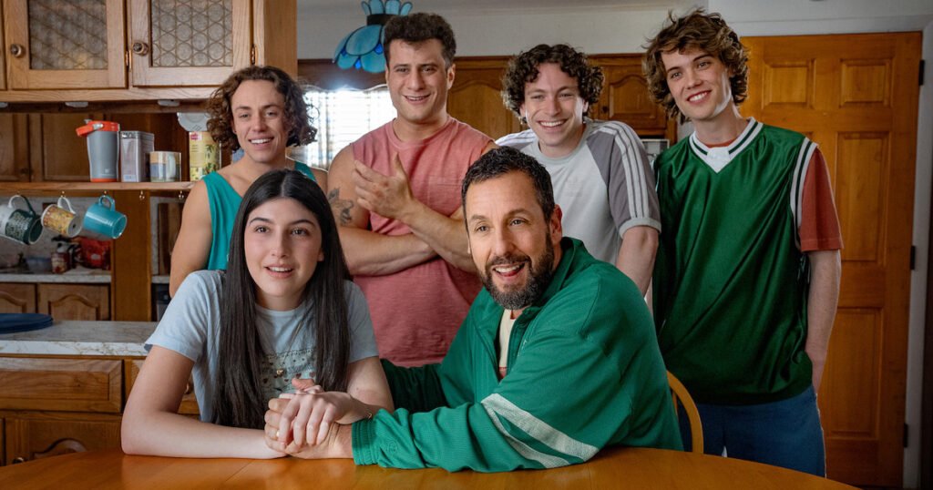 The Gilmore Boys on Wrestling, Hijinks, and the Chaos of Happy Gilmore 2: Podcast