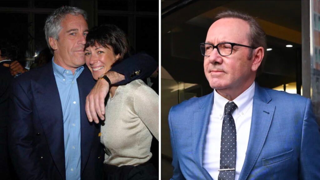 Kevin Spacey, Guest on Jeffrey Epstein’s Plane, Calls for Release of Epstein Files