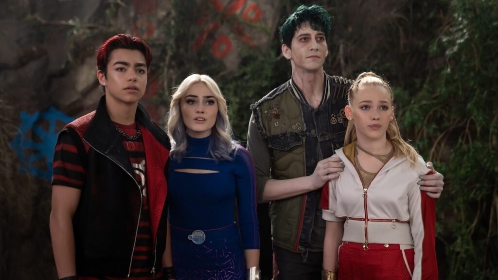 Milo Manheim, Meg Donnelly, and the Zombies 4 Cast on Daywalkers and Keeping the Franchise Alive: Podcast