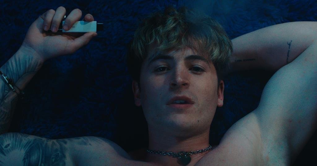 ‘Blue Film’ review: UK rising star Kieron Moore impresses in provocative, uneven US debut