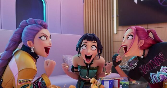 Netflix claims first North American box office crown as ‘KPop Demon Hunters’ opens in $18m range