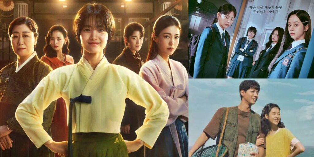 Celebrating Women’s Talent and Works: Here Are the Bechdel Choice 10 Korean Drama Series in 2025