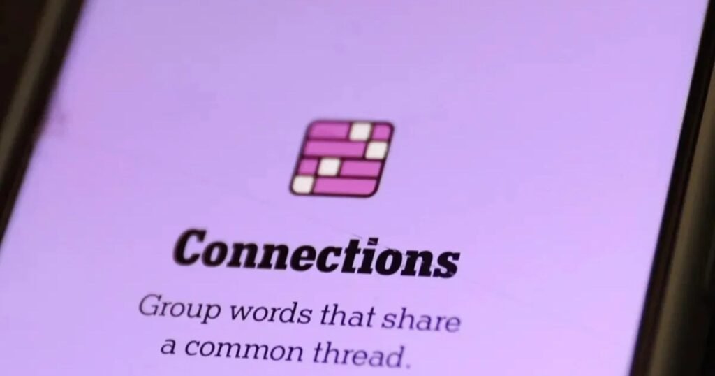 Connections Help, Hints & Clues for Today, August 28