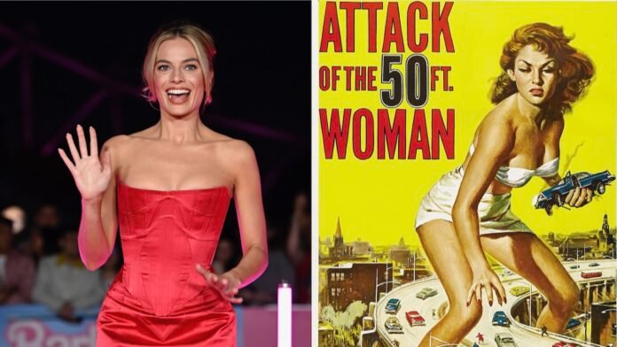 Margot Robbie in Talks to Star in Tim Burton’s Remake of Attack of the Fifty Foot Woman