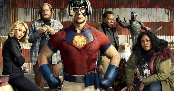 Peacemaker-Stars.jpg Peacemaker Stars Hint DCU’s Biggest Hero Could Cameo Later in Season 2