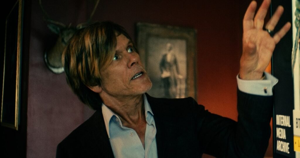 Why Kevin Bacon Based Toxic Avenger Performance on Real-Life Billionaires | Interview