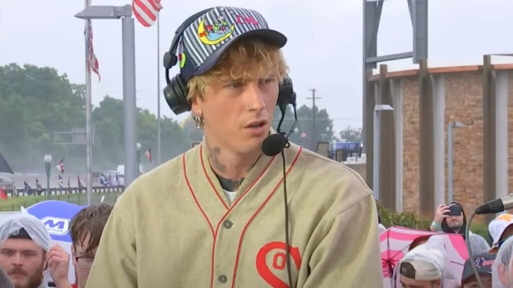 Machine Gun Kelly Says He Turned Down Sinners Audition Over Use of N-Word