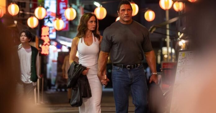 ‘The Smashing Machine’ review: Dwayne Johnson and Emily Blunt clash  in Benny Safdie’s UFC drama
