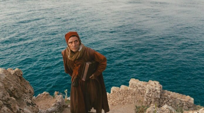 ‘In The Hand Of Dante’ review: Oscar Isaac takes a dual role in Julian Schnabel’s offbeat biopic