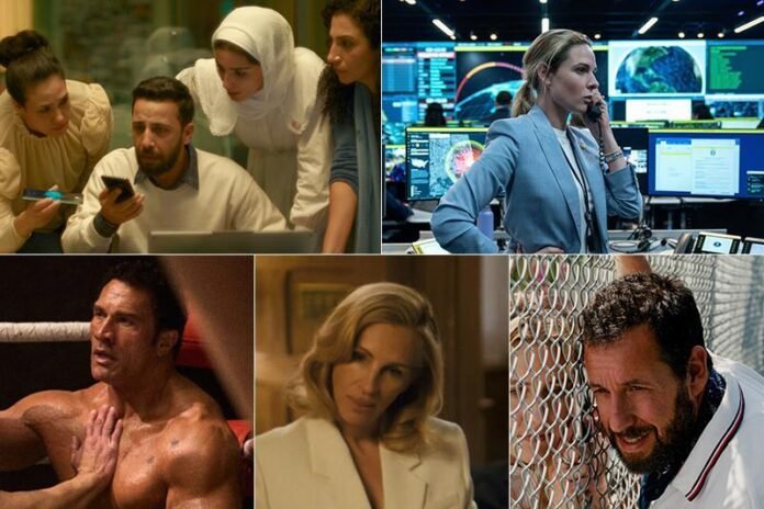 Venice Film Festival shakes up Oscar and Bafta races