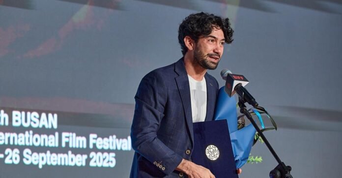 Reza Rahadian’s ‘On Your Lap’ leads Busan Vision Awards with four prizes