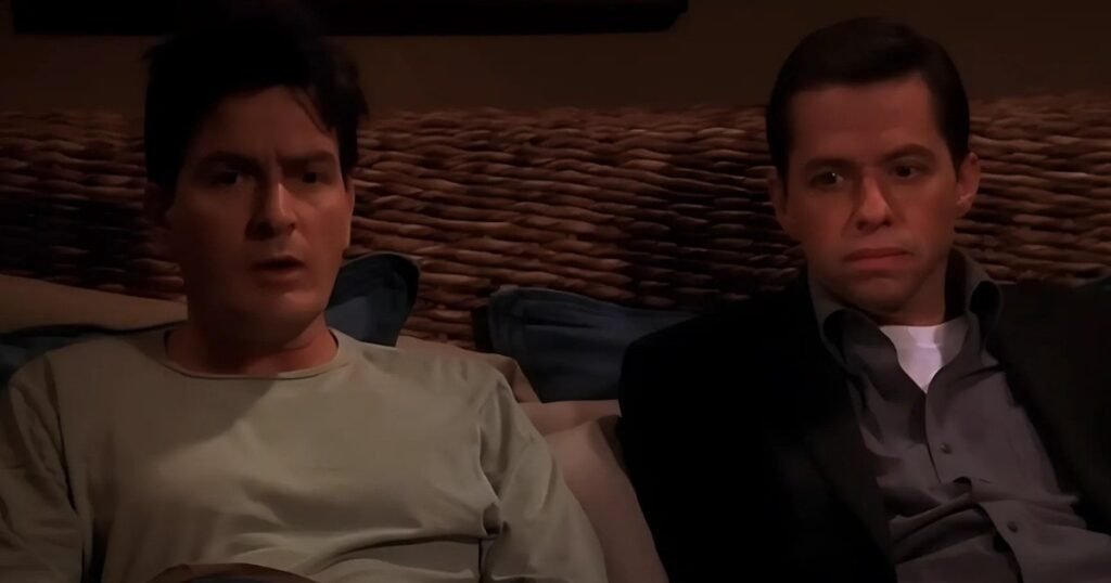 Charlie Sheen Shares Unique Plea for His Two and a Half Men Co-Star