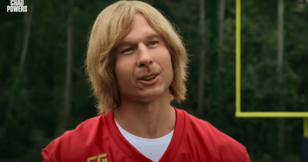 Glen Powell Plays an Undercover Athlete in Chad Powers Trailer