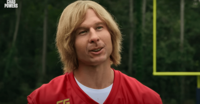 Glen Powell Plays an Undercover Athlete in Chad Powers Trailer