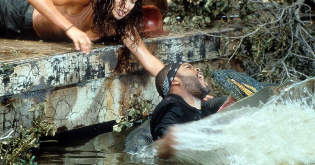 Jack Black & Paul Rudd’s Anaconda Reboot Gets First Look at Snake, Logo