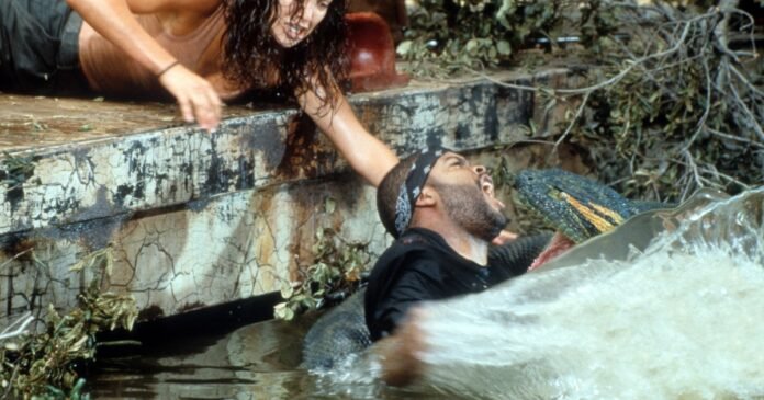 Jack Black & Paul Rudd’s Anaconda Reboot Gets First Look at Snake, Logo