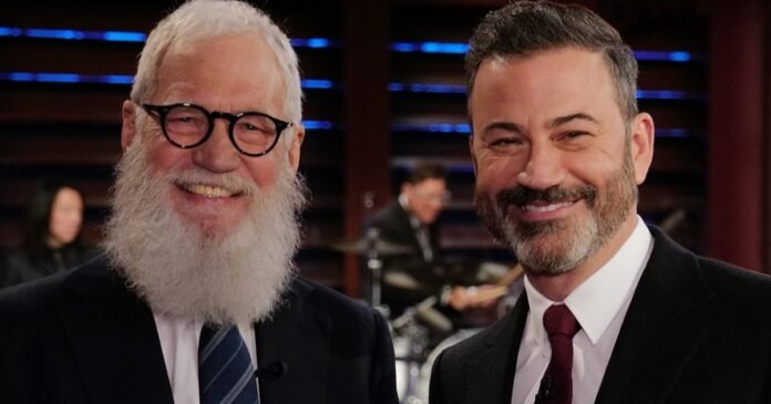 David Letterman Outraged by Jimmy Kimmel’s ‘Ridiculous’ Suspension