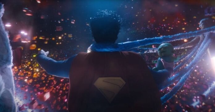 James Gunn Reveals Where the Poop Goes From Superman’s Pocket Universe Prison