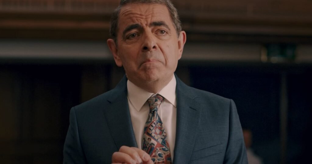 Man vs Baby Release Date for Rowan Atkinson Comedy Series Revealed