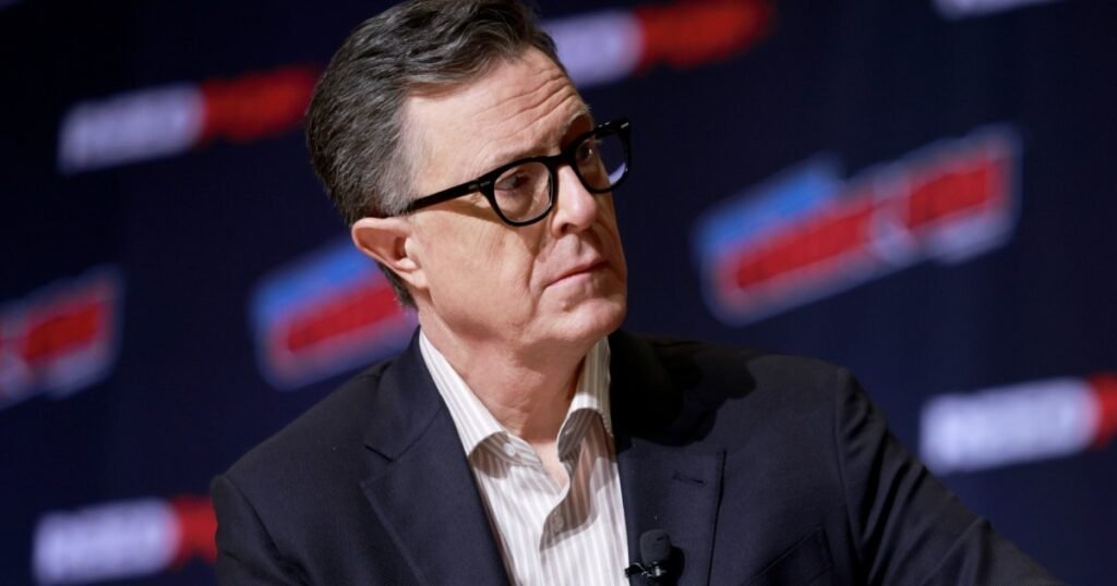 Stephen Colbert Reveals His Role in 12th Star Trek Series