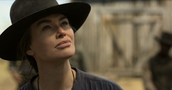 New Netflix Western TV Show The Abandons Gets Release Date & Photos