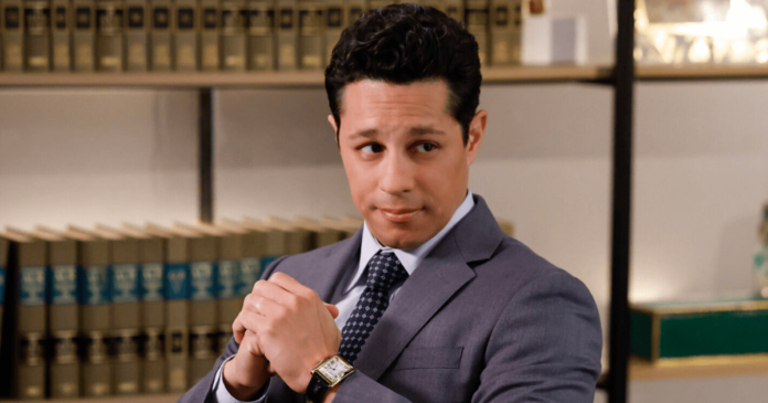 Matlock’s David Del Rio Fired After Sexual Assault Allegation