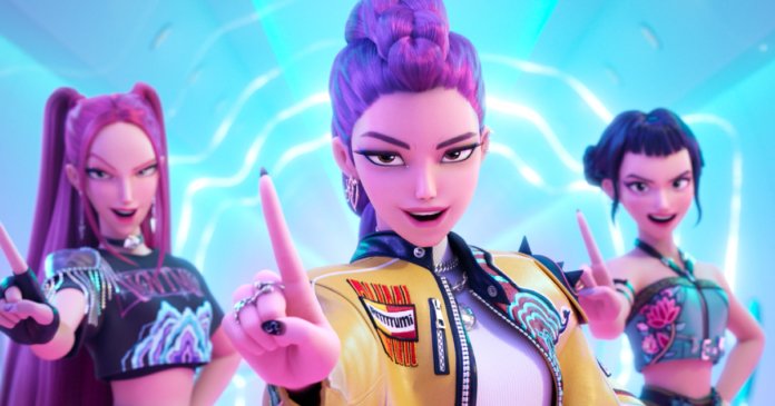 KPop Demon Hunters’ Ejae, Audrey Nuna, & Rei Ami Talk ‘Golden’ & Netflix Movie | Interview