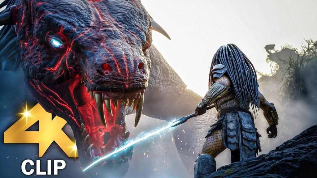 PREDATOR BADLANDS : 11 Minute Clip + TV Spot + Trailer (4K ULTRA HD) 2025