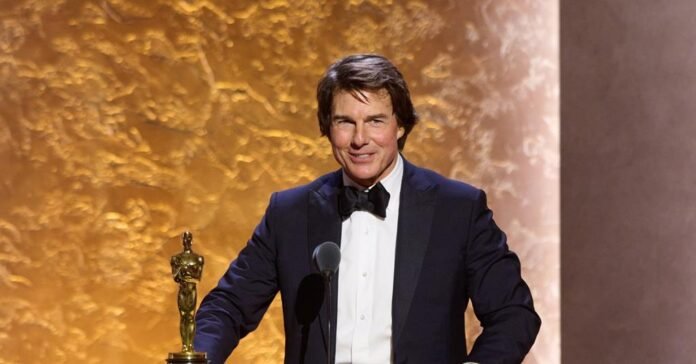 Tom Cruise receives honorary Oscar: “Making films is not what I do, it is who I am”