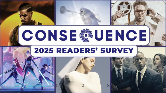 2025 readers' survey annual report best albums music films movies tv shows