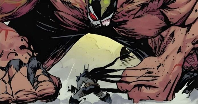 Absolute Batman #14 Depicts Craziest Bane vs. Batman Fight in DC History