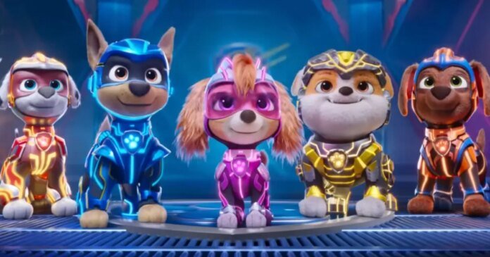 Latest Paw Patrol Movie Coming to Netflix Very Soon
