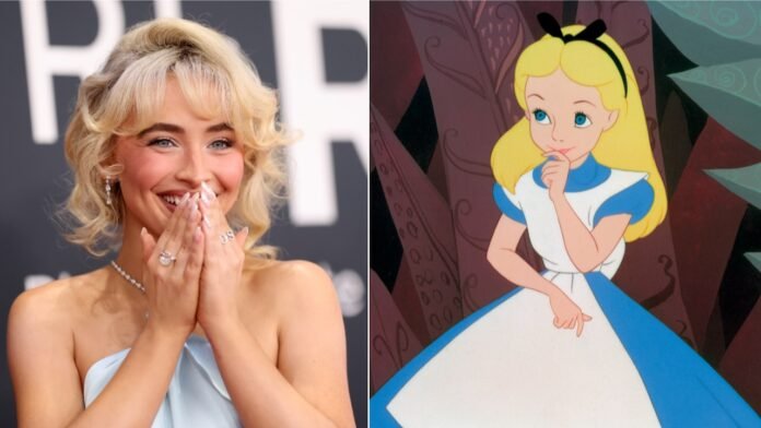 Sabrina Carpenter to Star in Alice in Wonderland Musical Movie
