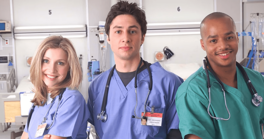 Scrubs Reboot Teaser Trailer Previews Zach Braff & Donald Faison’s Return