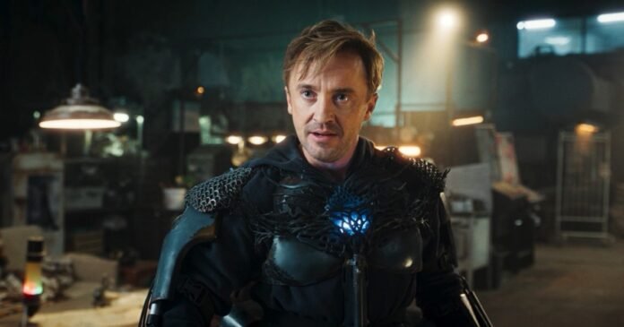 Harry Potter’s Tom Felton Talks New Sci-Fi Movie Altered, Helping Young Actors