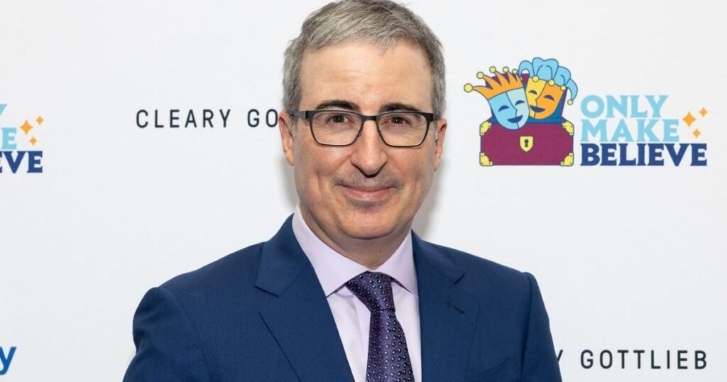 John Oliver Auctions Last Week Tonight ‘Junk’ for Public Broadcasting