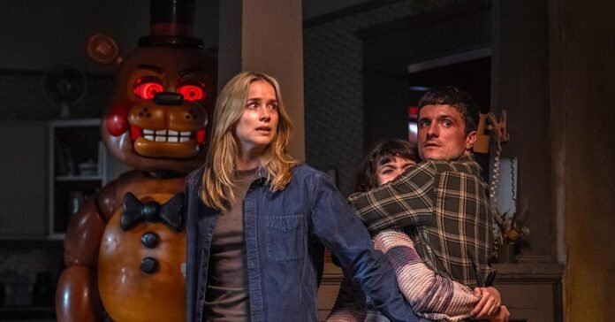 ‘Five Nights At Freddy’s 2’ review: Maniacal mascots remain star attraction of dull horror sequel