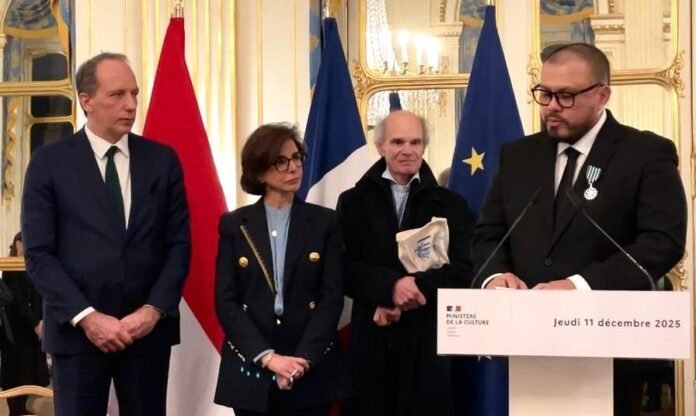 Indonesian director Joko Anwar awarded French Chevalier honour