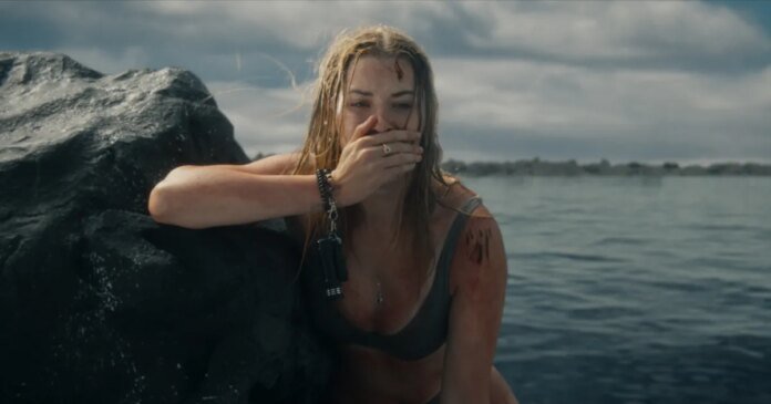 Killer Whale Trailer Previews Terrifying Virginia Gardner Horror Movie