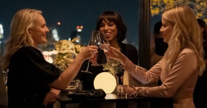 Elisabeth Moss & Kerry Washington’s Star-Studded Crime TV Show Sets Release Date