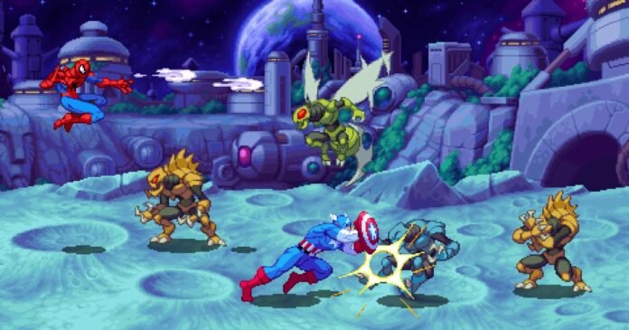 Marvel Cosmic Invasion Review: Beat ‘Em Up Is Fun for All